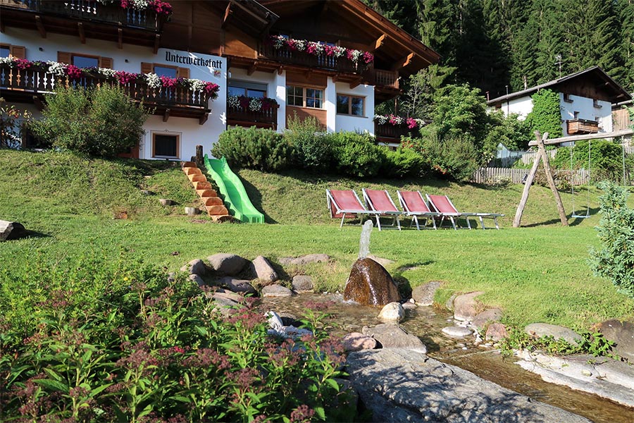 Farm Holiday in Eggen Deutschnofen at Unterwerkstatthof