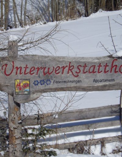 Impressionen vom Unterwerkstatthof in Südtirol