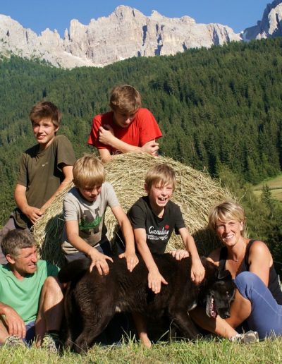 Impressionen vom Unterwerkstatthof in Südtirol