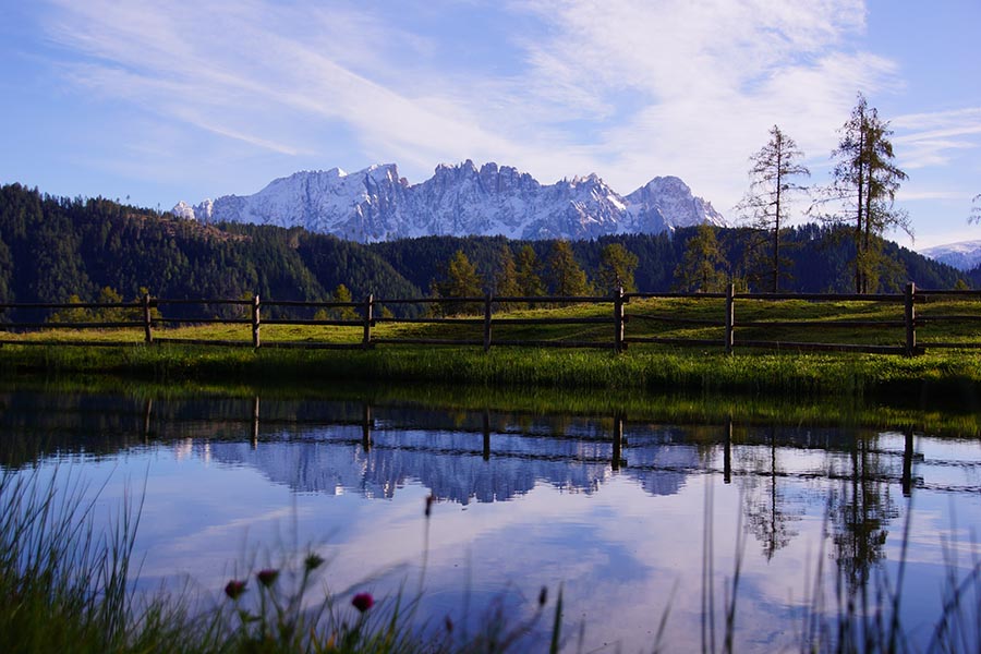 Vacanze a Ega / Nova Ponente nella bellissima Val d’Ega