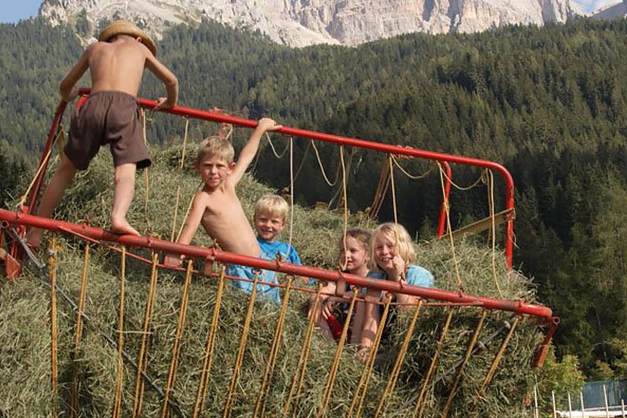 VACANZE PER BAMBINI NELLA FATTORIA DELLA VALLE DELL'UOVO