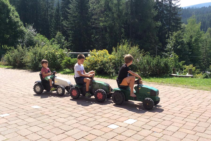 CHILDREN'S VACATIONS ON THE FARM IN THE EGG VALLEY