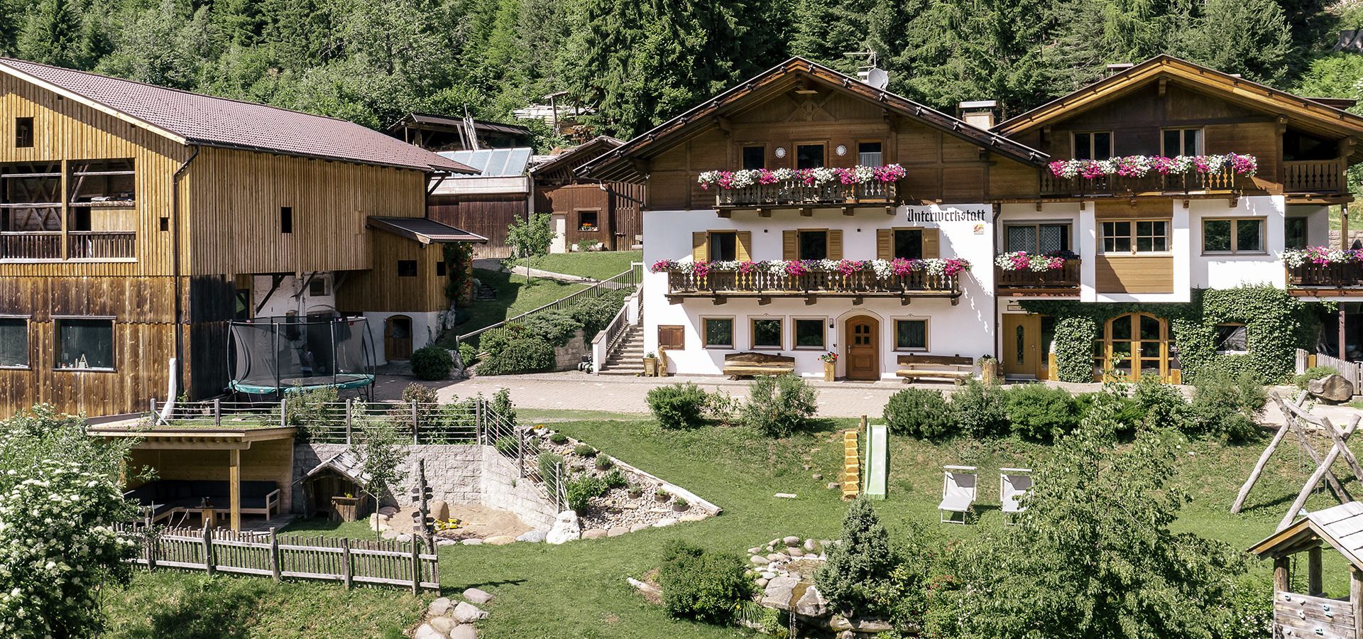 Urlaub auf dem Unterwerkstatthof bei Eggen