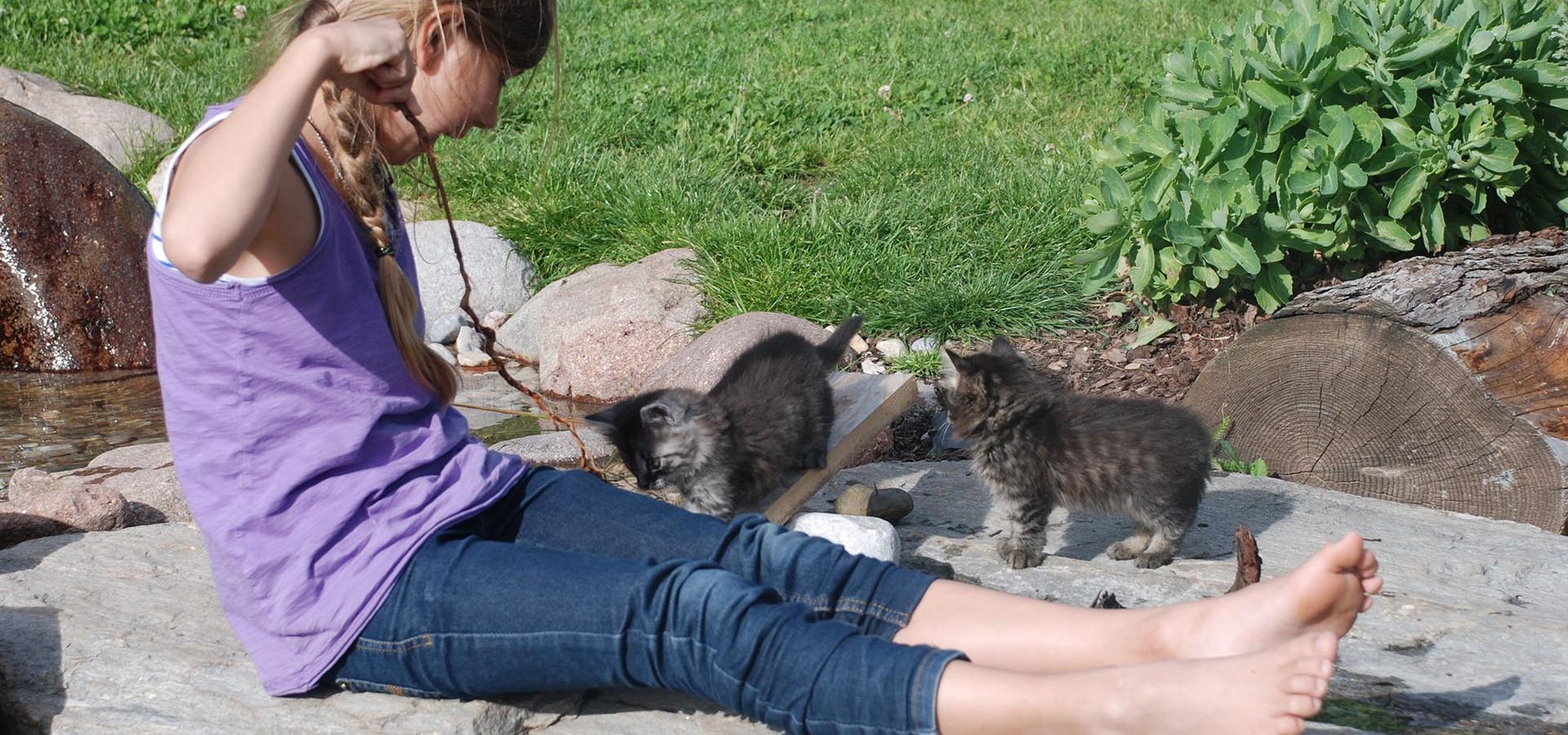 Kinderferien auf dem Bauernhof im wunderschönen Eggental