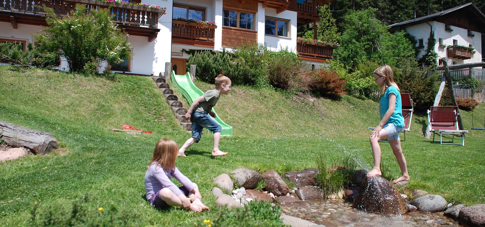 Kinderferien auf dem Bauernhof im wunderschönen Eggental