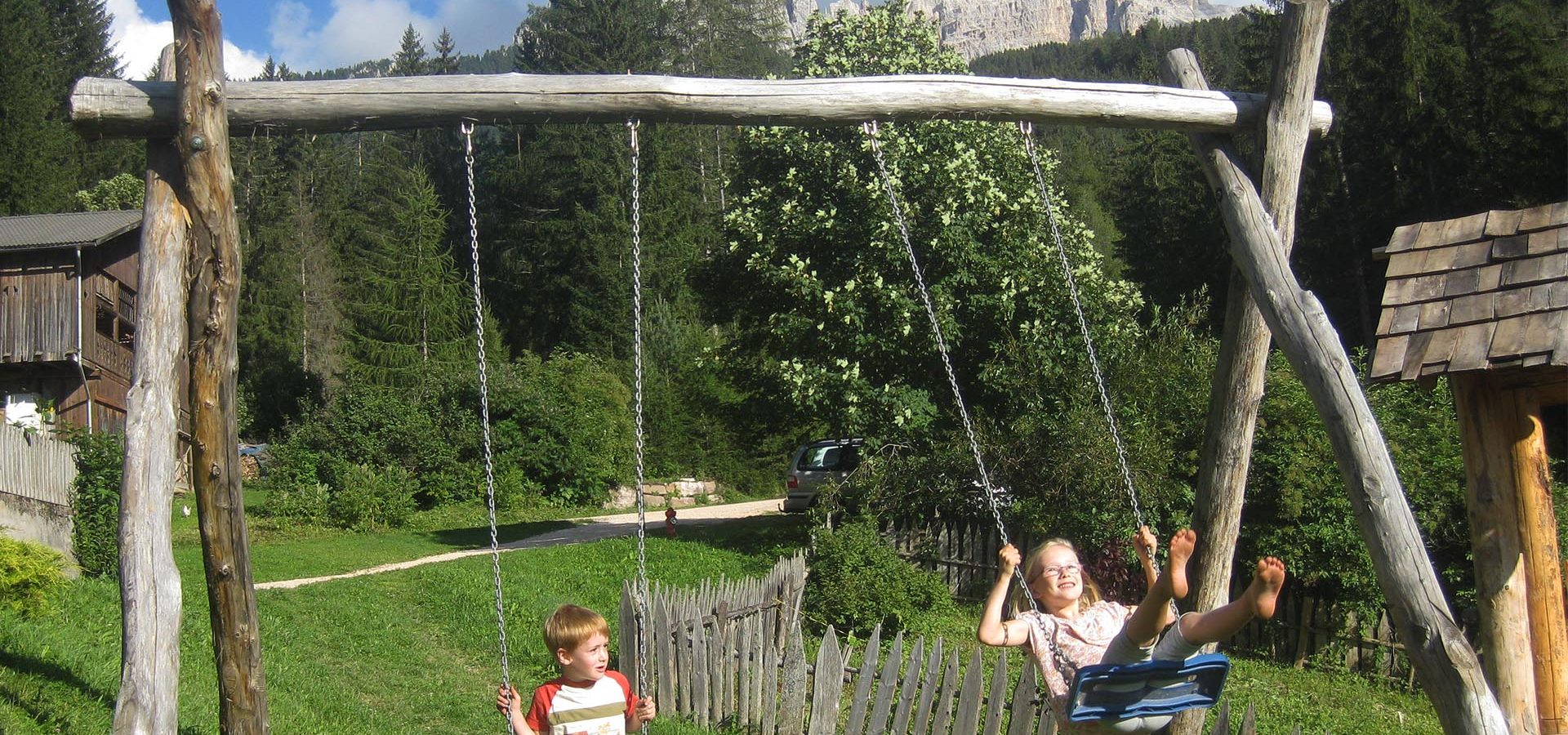 Kinderferien auf dem Bauernhof im wunderschönen Eggental