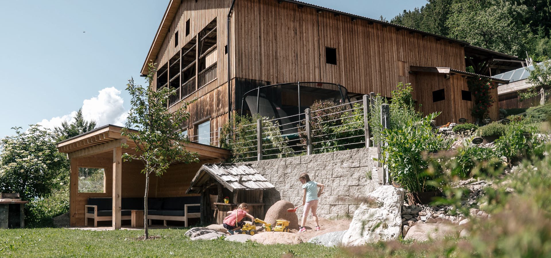 KINDERFERIEN AUF DEM BAUERNHOF IM WUNDERSCHÖNEN EGGENTAL