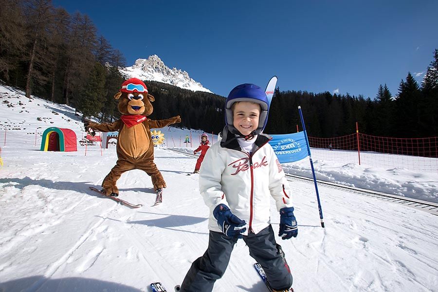 WINTER VACATIONS IN THE DOLOMITES - SKIING VACATIONS OBEREGGEN