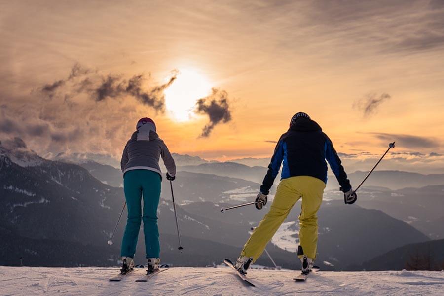 WINTER VACATIONS IN THE DOLOMITES - SKIING VACATIONS OBEREGGEN