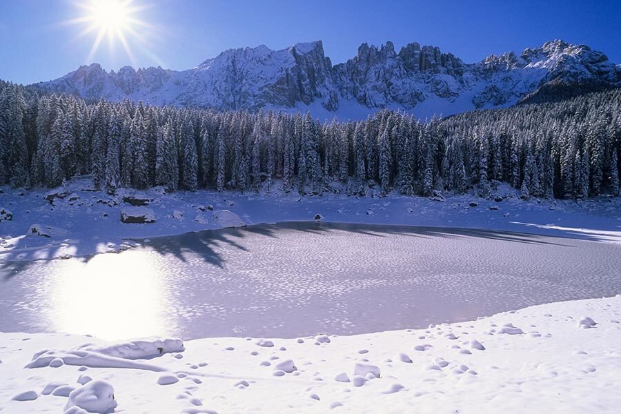 VACANZE INVERNALI NELLE DOLOMITI - VACANZE SCIISTICHE OBEREGGEN