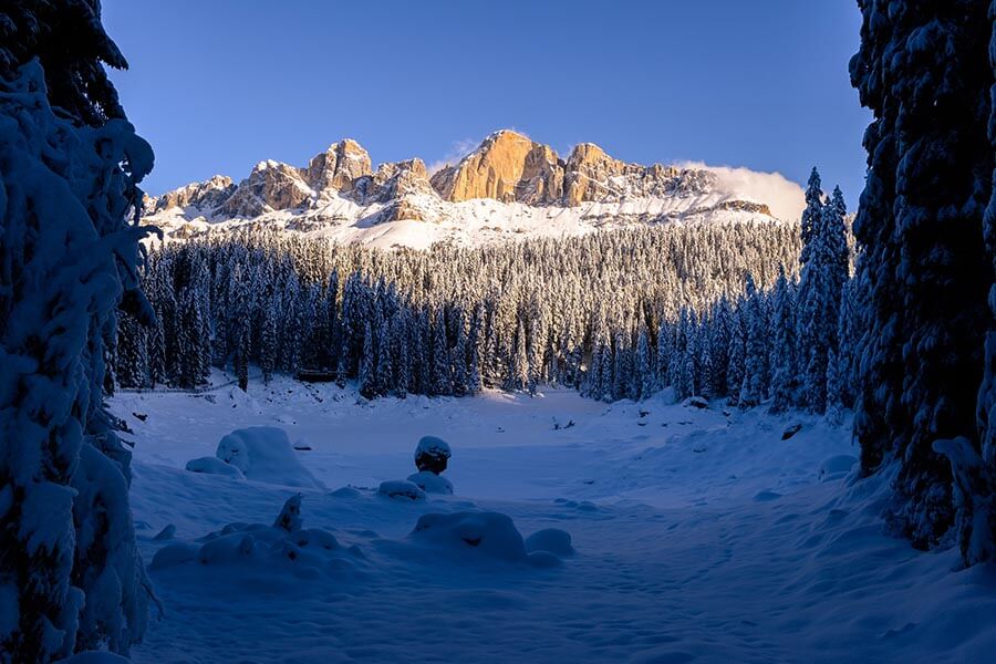 WINTER VACATIONS IN THE DOLOMITES - SKIING VACATIONS OBEREGGEN