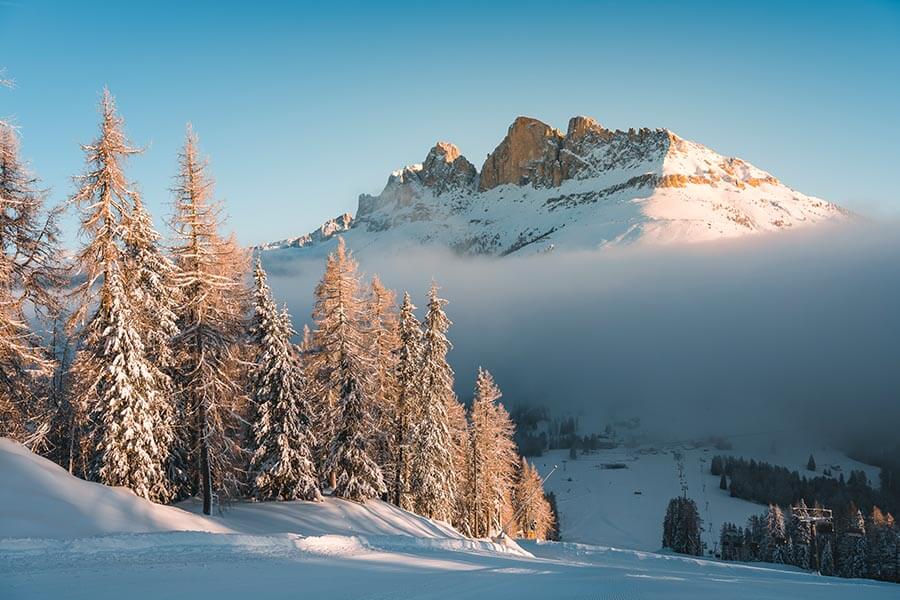 WINTER VACATIONS IN THE DOLOMITES - SKIING VACATIONS OBEREGGEN