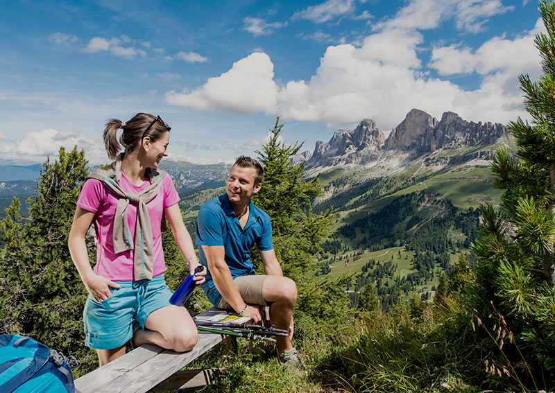 Sommerurlaub in Eggen / Deutschnofen 