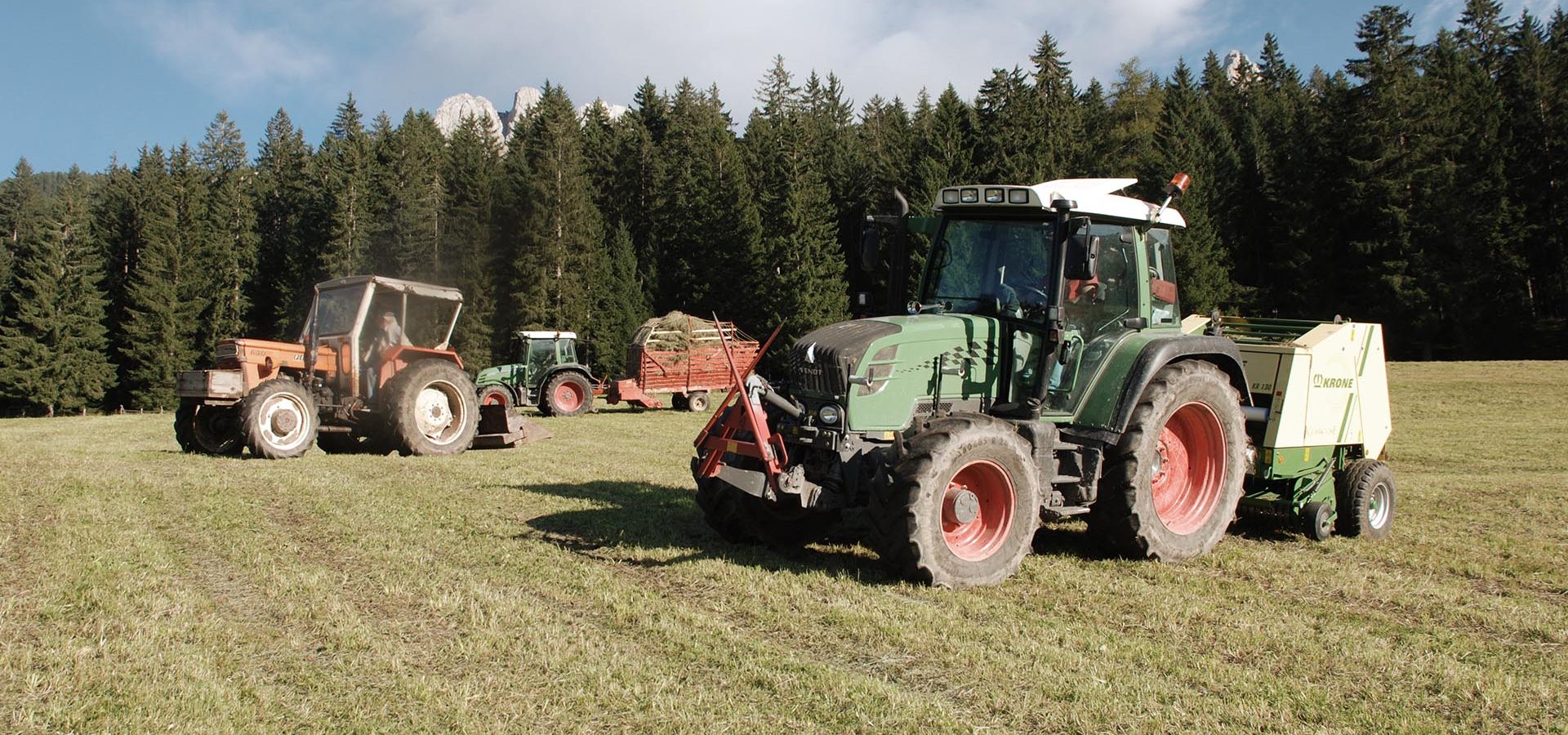 Urlaub auf dem Bauernhof in Eggen / Deutschnofen