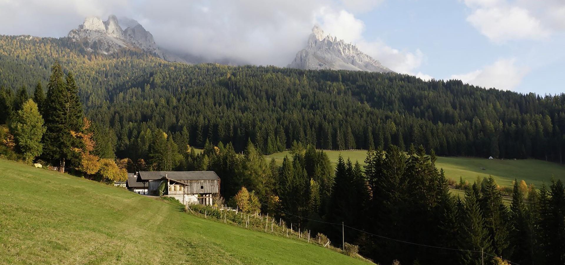 Urlaub auf dem Bauernhof in Eggen / Deutschnofen