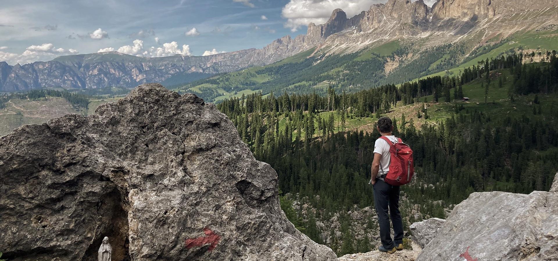 WANDERN IM UNESCO WELTNATURERBE ROSENGARTEN / LATEMAR