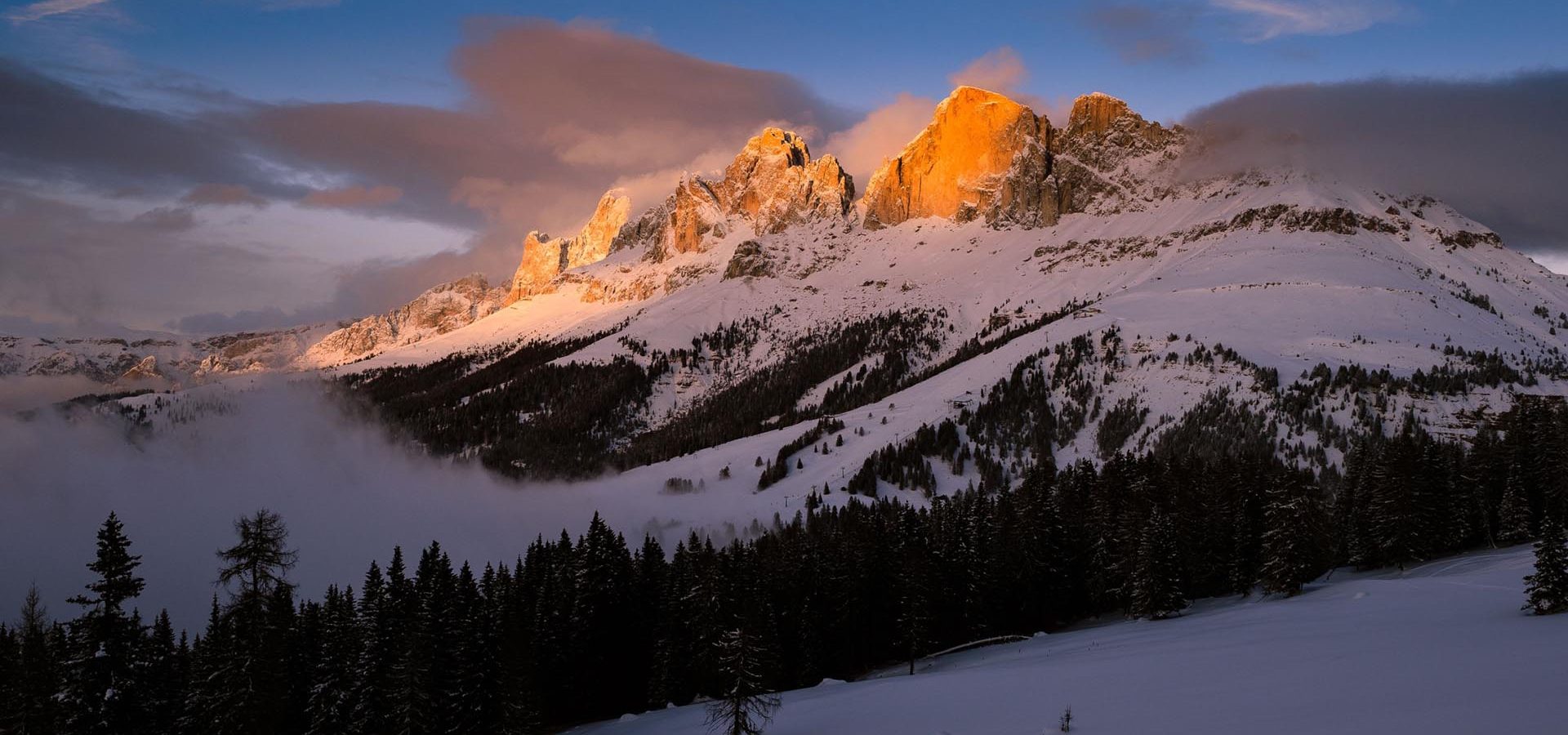 Winterurlaub in den Dolomiten – Skiurlaub Obereggen